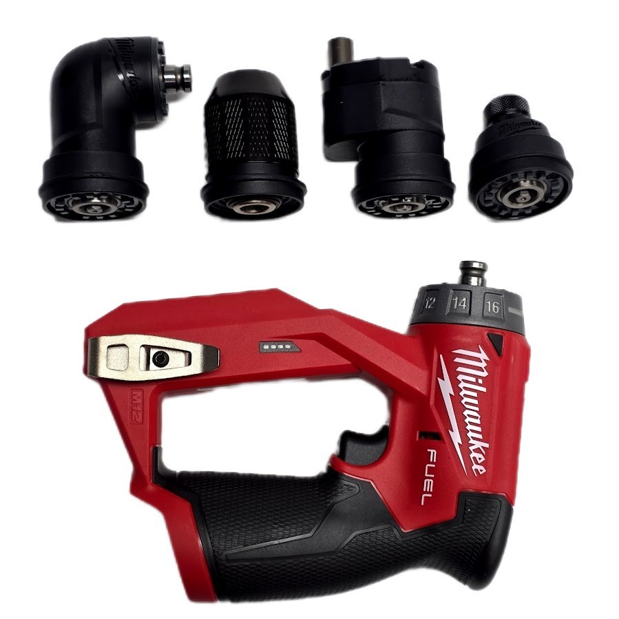 Milwaukee 2505-20 M12 FUEL 4-in-1 Installation Drill/Driver | Tool-Only