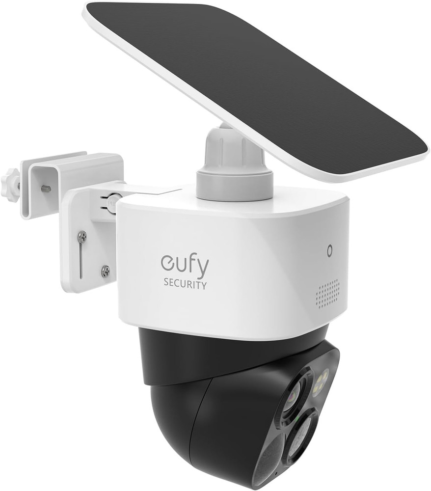 Gutter Mount Bracket Compatible with Eufy Security Solocam S340/Solocam E30/E42,