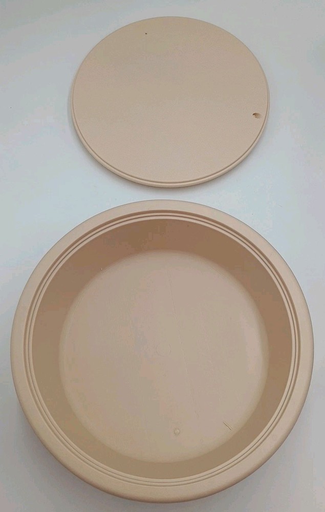 Mission Tortilla Container Air Ware 9" Great Condition