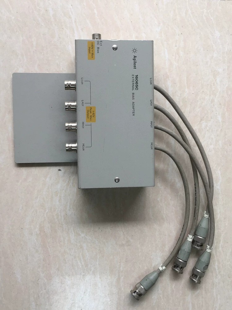 Used Keysight 16065C External Bias Adapter 1PC