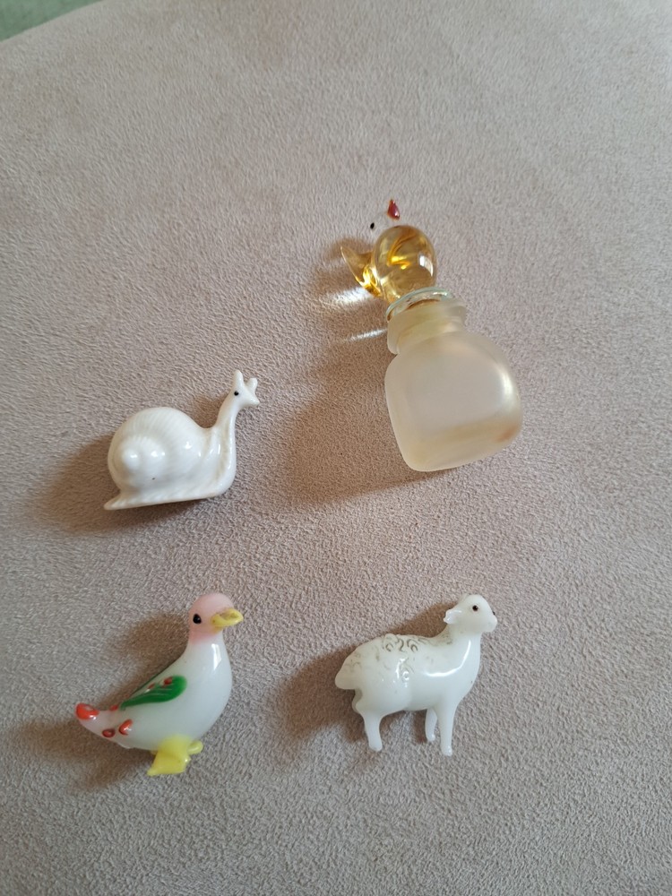 Large Mixed Lot Various Objects House, Capodimonte, Ceramics, Murano,