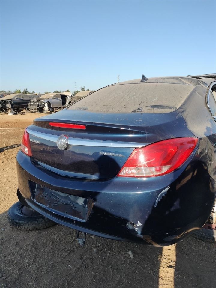 CONTROL PANEL OEM 2012 BUICK REGAL 1YR WRNTY 20930090