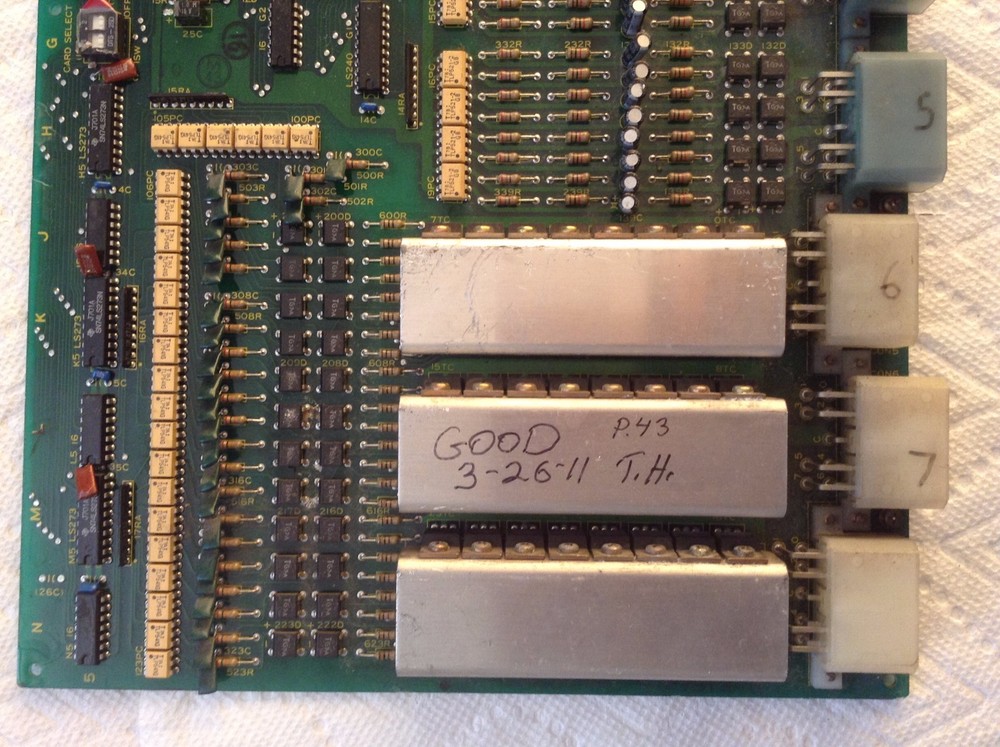 Shibaura H0550565 Board