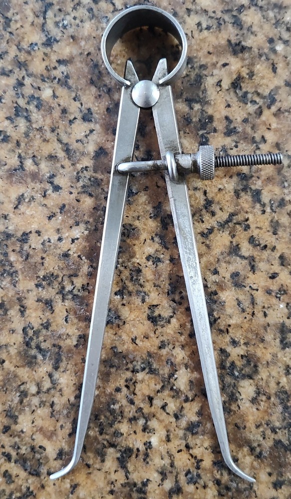 🗽VINTAGE 5" ID CALIPER EXCELLENT CONDITION