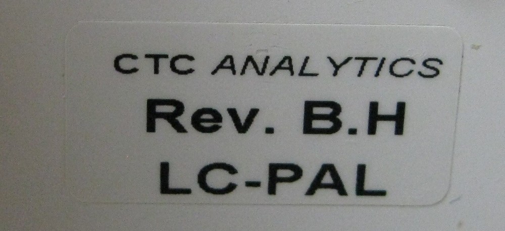 PAL SYSTEM CTC ANALYTICS LEAP 7+8 WITH HARDWARE TO ATTACH TO A ANTEK MULTITEK BD