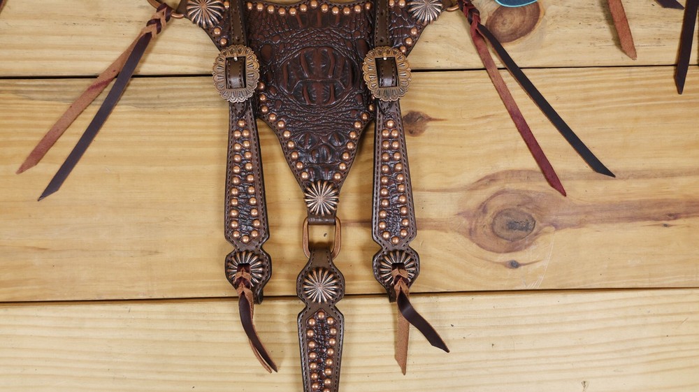 Headstall & Breast Collar Tack Set for Horse