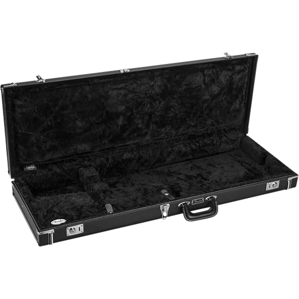 Fender Classic Series Wood Case – Strat®/Tele®, Black