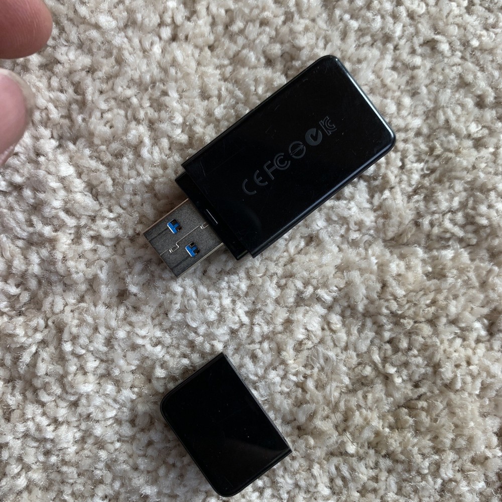 Black Transcend High-Speed RDF5 USB3.0 SDHC/SDXC/microSDHC/microSDXC Card Reader