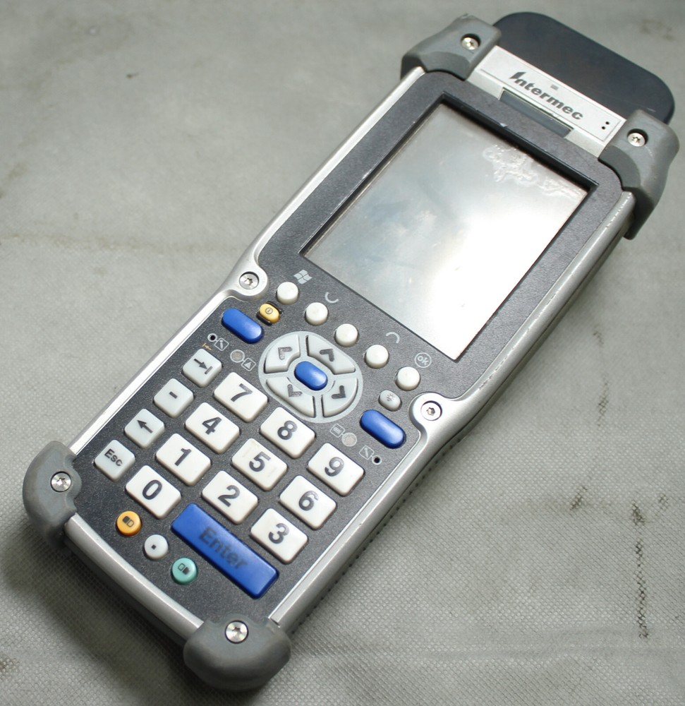 Intermec CK61 Handheld Computer Barcode Scanner CK61BU3C2N0E0100