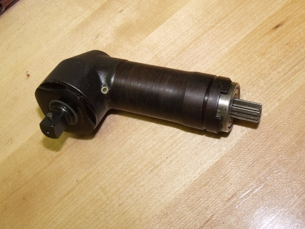 Cleco Apex 525942 Right Angle Attachment 47BA livewire Cordless EC Tool