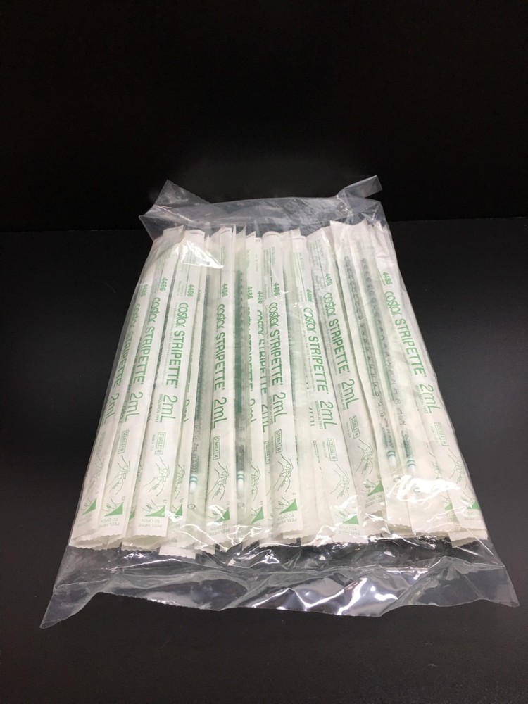 Corning Costar REF 4486 Stripette Serological Pipets Polystyrene 2mL