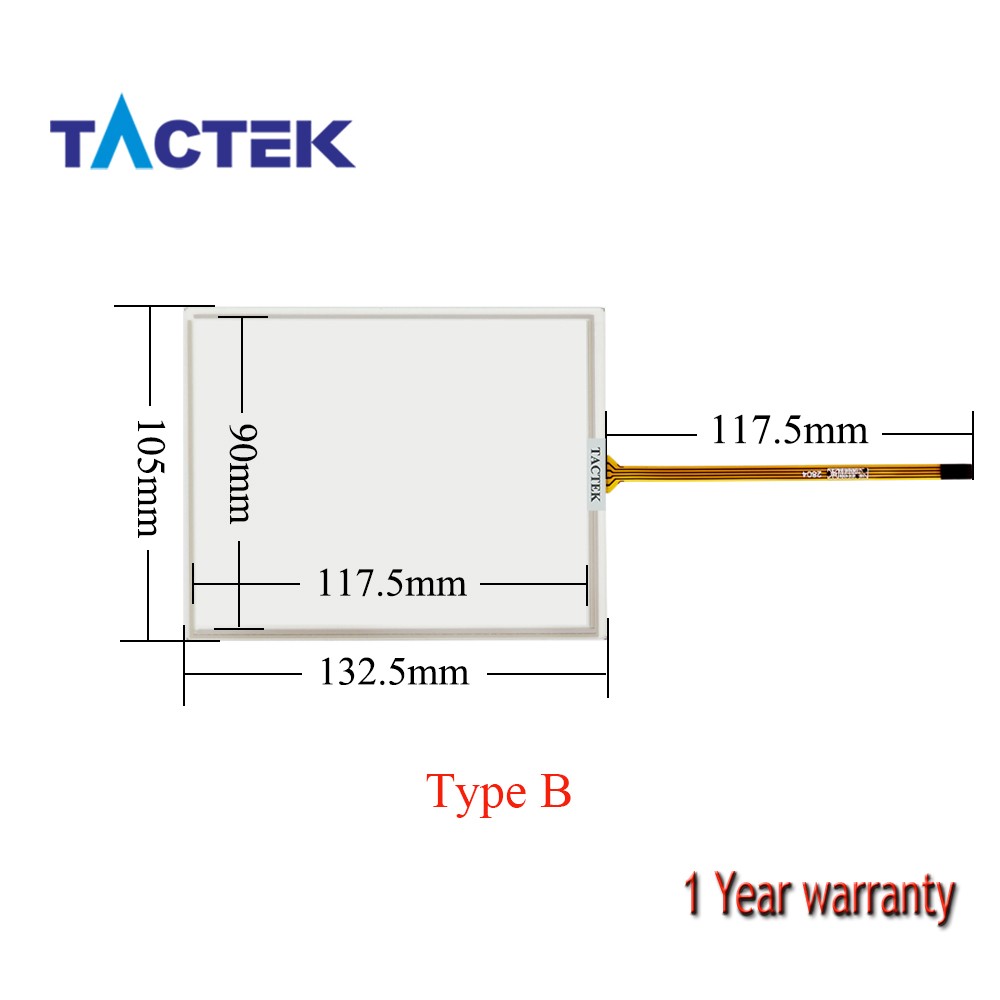 Touch Screen Panel for 6AV6645-0AA01-0AX0 Mobile Panel 177 DP + Membrane Keypad