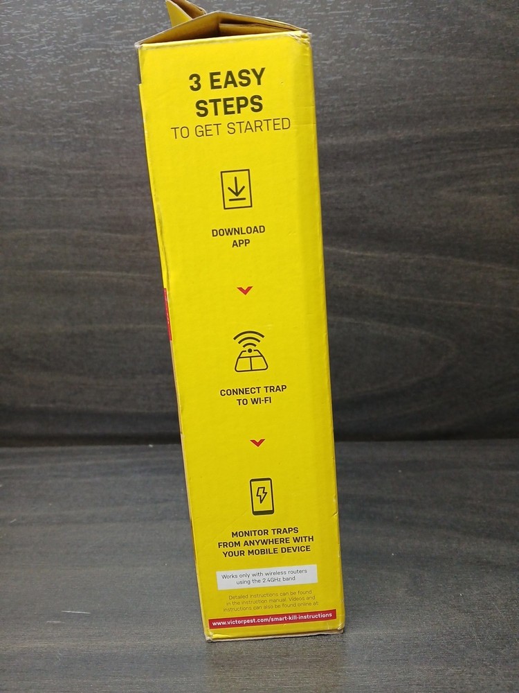 Victor Smart-Kill Wi-Fi Electronic Rat Trap