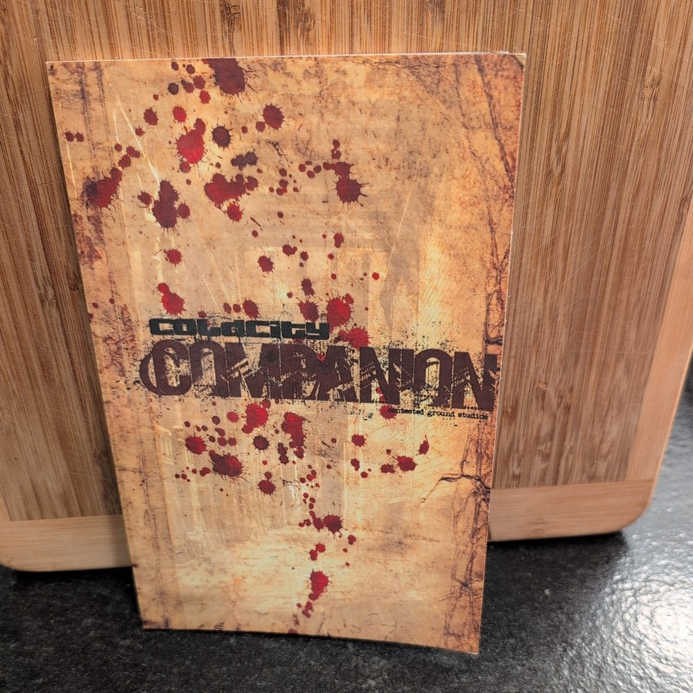 Cold city companion contested ground RPG