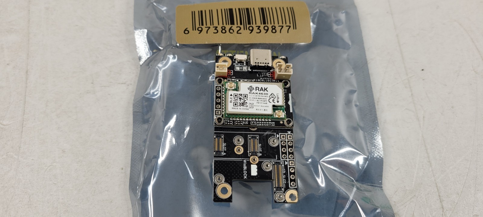 RAKwireless WisBlock Meshtastic Starter Kit US915 Base RAK19007 + Core RAK4631