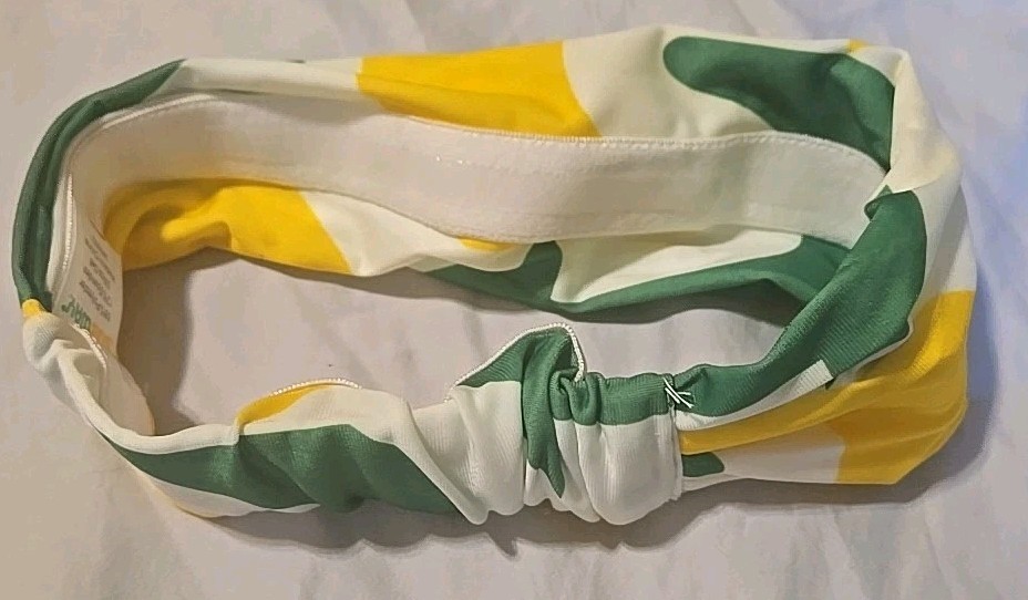 New Subway Headband Employee Uniform Handkerchief Scarf Face Covering Wrap