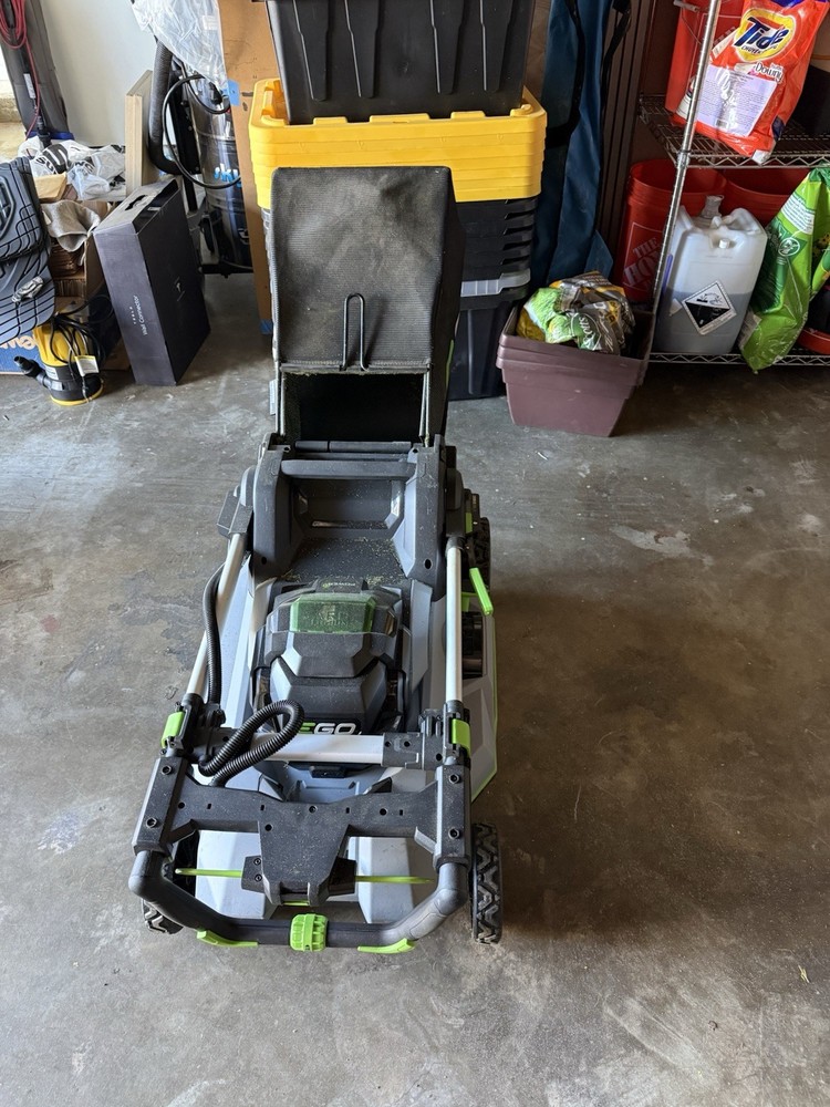 Ego Self-Propelled Lawn Mower with Grass Bag