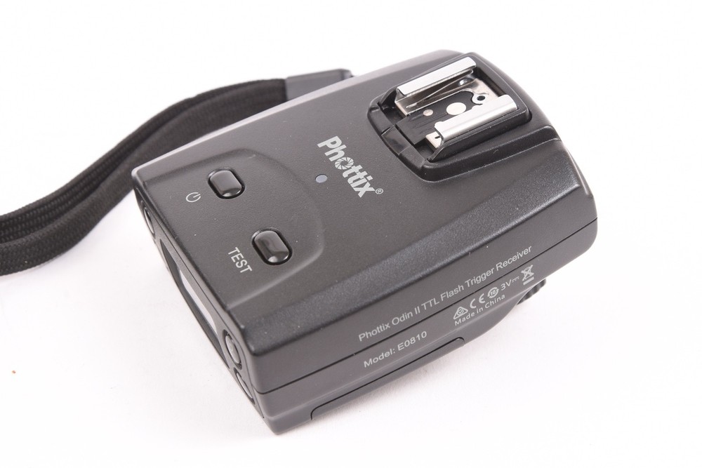 Phottix Odin II TTL Flash Trigger Receiver Model E0810 #DV-RC68021