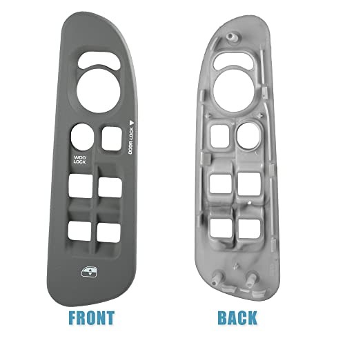 Replacement Driver Door Window Switch Bezel Cover for 02-10 Dodge Ram