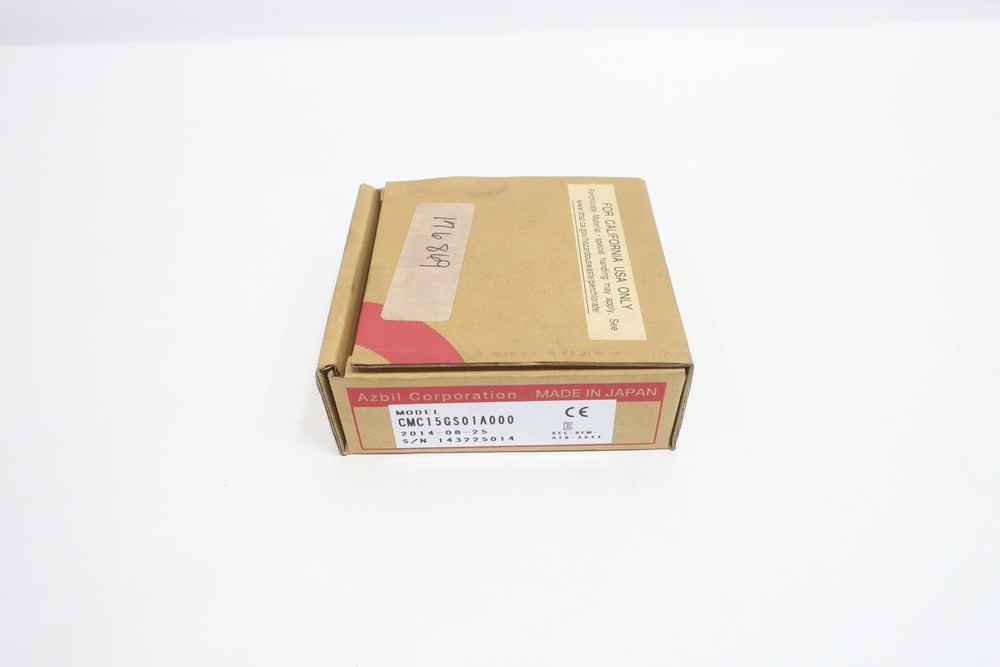 Azbil CMC15GS01A000 Temperature Controller 24v-dc