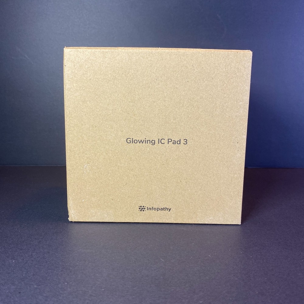 Infopathy Glowing IC Pad 3 Bluetooth w/ Case - NEW
