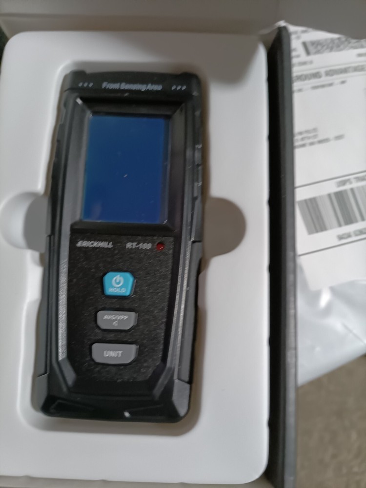 ERICKHILL EMF Meter Rechargeable Digital Electromagnetic Detector- Ghost Hunting