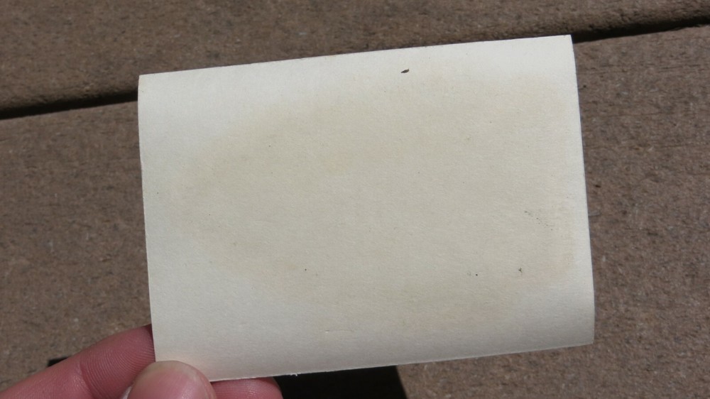 WW2 36th Infantry Division Helmet Liner Decal ~ NOS Original