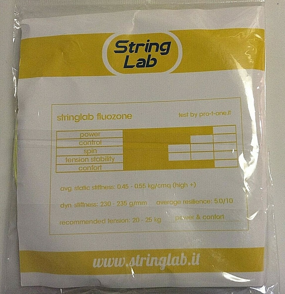 String Lab FluOzone 1.30 Tennis String