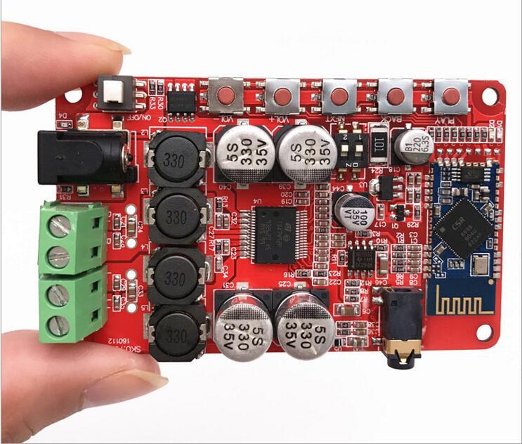 Bluetooth CSR4.0 Bluetooth Amplifier Board Audio Receiver Preamplifier TDA7492P