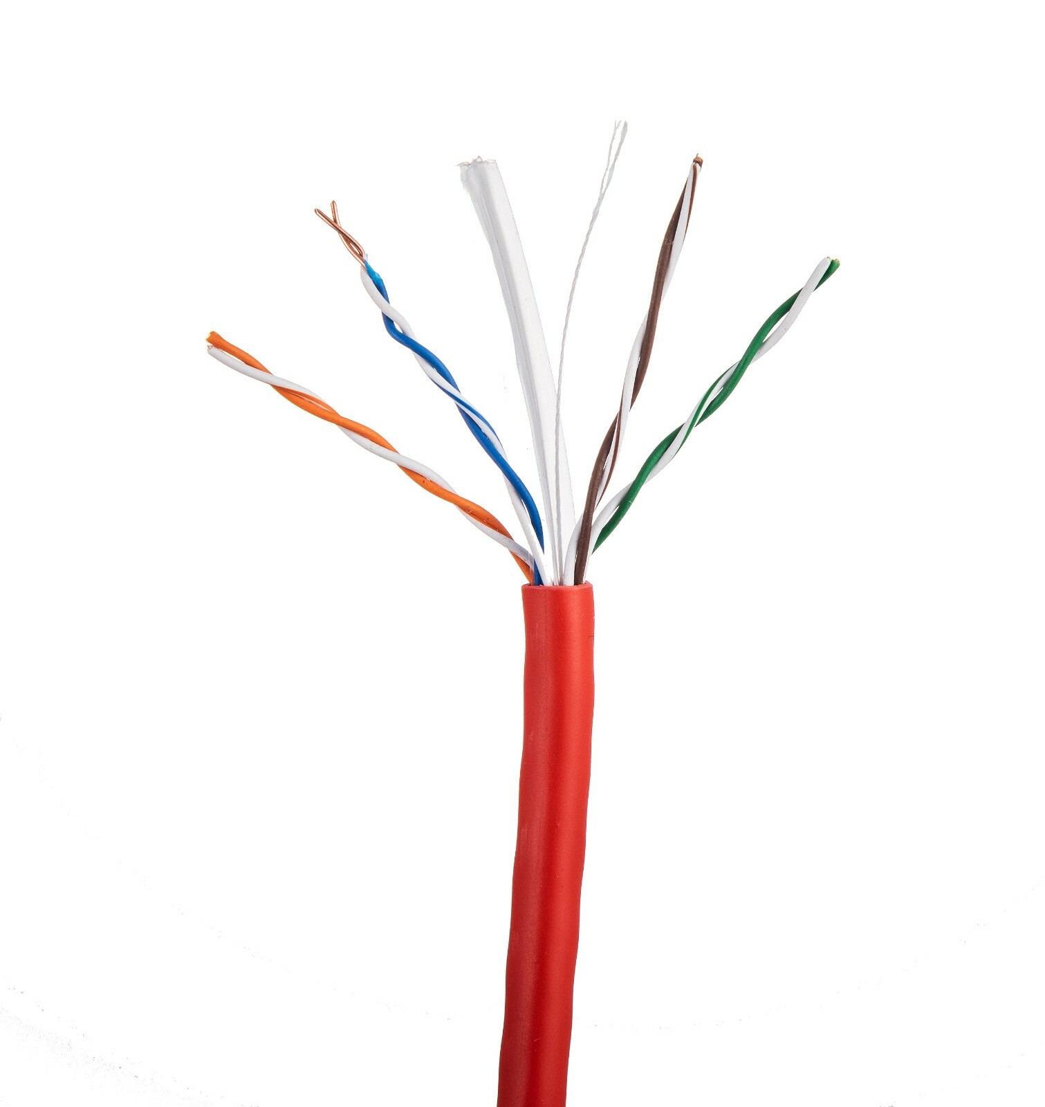 CAT5E CAT6 Cable 500FT 1000FT UTP Solid Network Ethernet CAT5 Bulk Wire RJ45 Lan