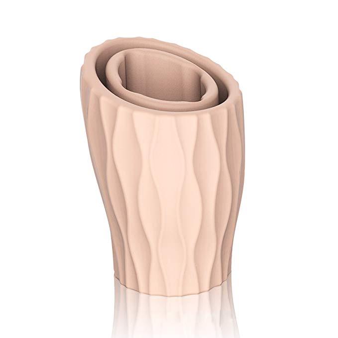 Reusable Penis Extender Enlarger Sleeve Ring for Men Condoms Delay-Ejaculation