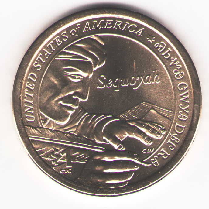 US. 2017-D. Native American Dollar. Uncirculated.