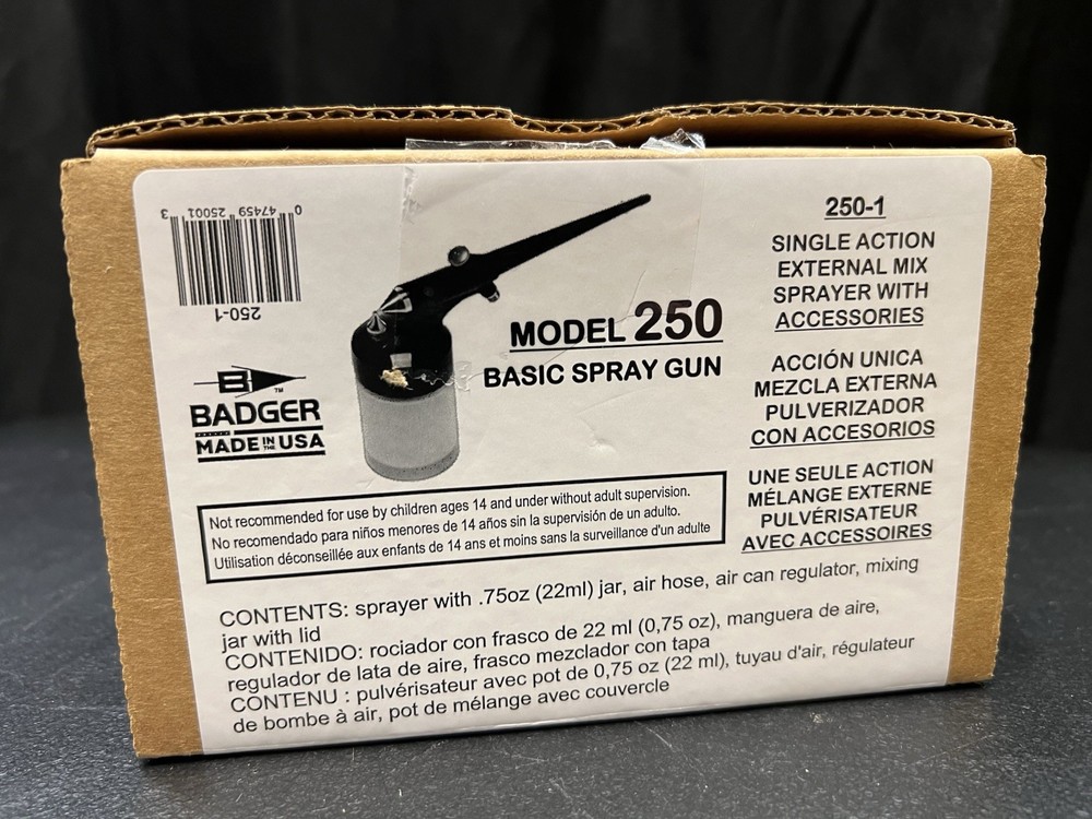 Badger -Brush Co 250-1 Basic Spray Set