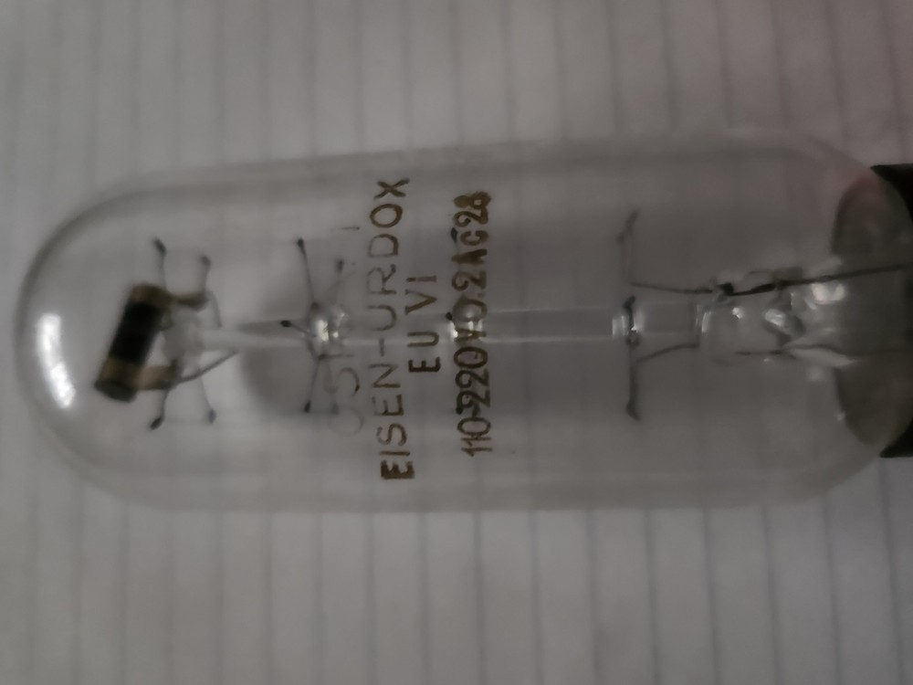 osram eisen-urdox EU VI 110-220v 0.2ac28