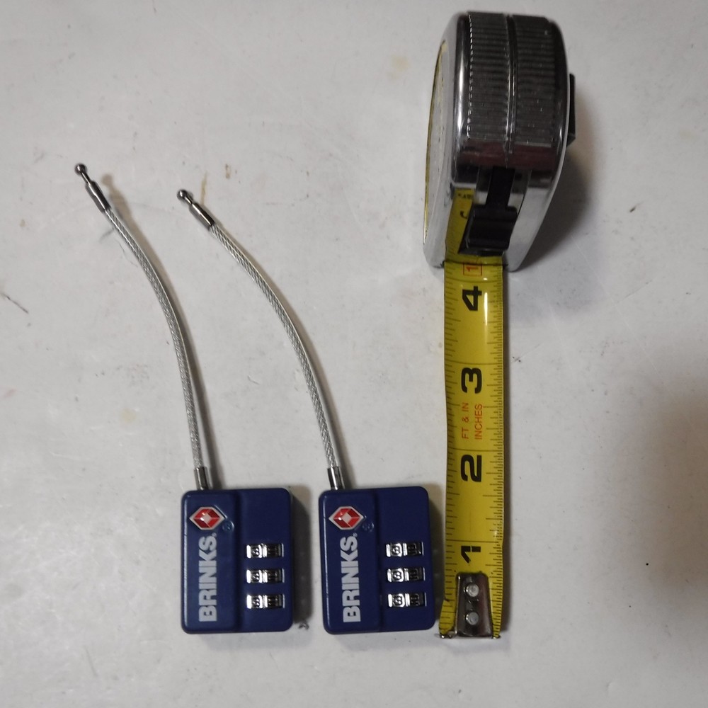 Brinks suitcase combo locks TSA 007 YiF