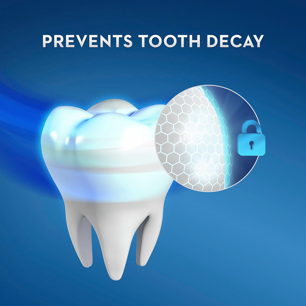 Crest Tartar Protection & Anticavity Toothpaste with Fluoride, Regular Paste,2.4