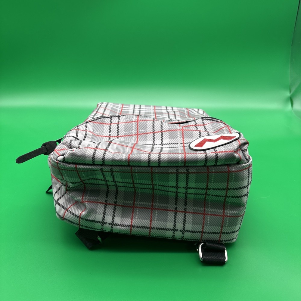 Mario Bros Controller Gear Super Plaid Mini Backpack Nintendo Switch Compatible