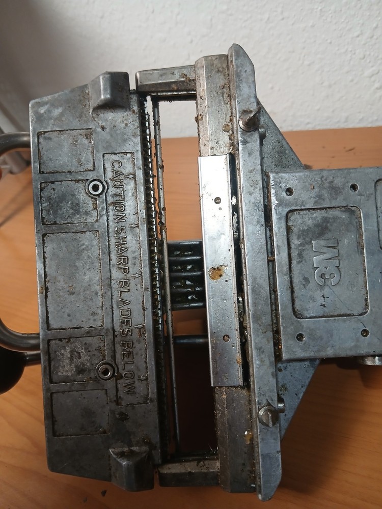 3M/Psi U710 Splice Machine Head Only (Cutter Presser) untested