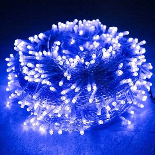 100 LED Fairy String Lights Christmas Tree Wedding Xmas Party Outdoor Home Decor