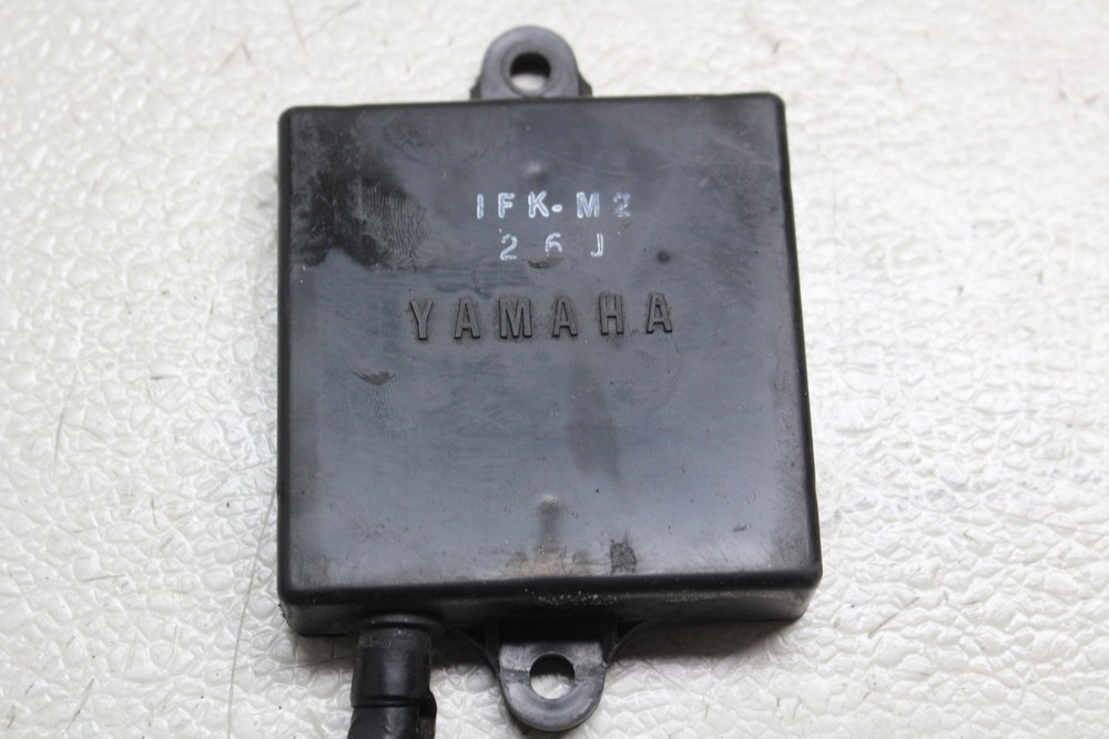 1993-2007 Yamaha Vmax 1200 Vmx1200 Ecu Computer Controller Unit Black Box Ecm