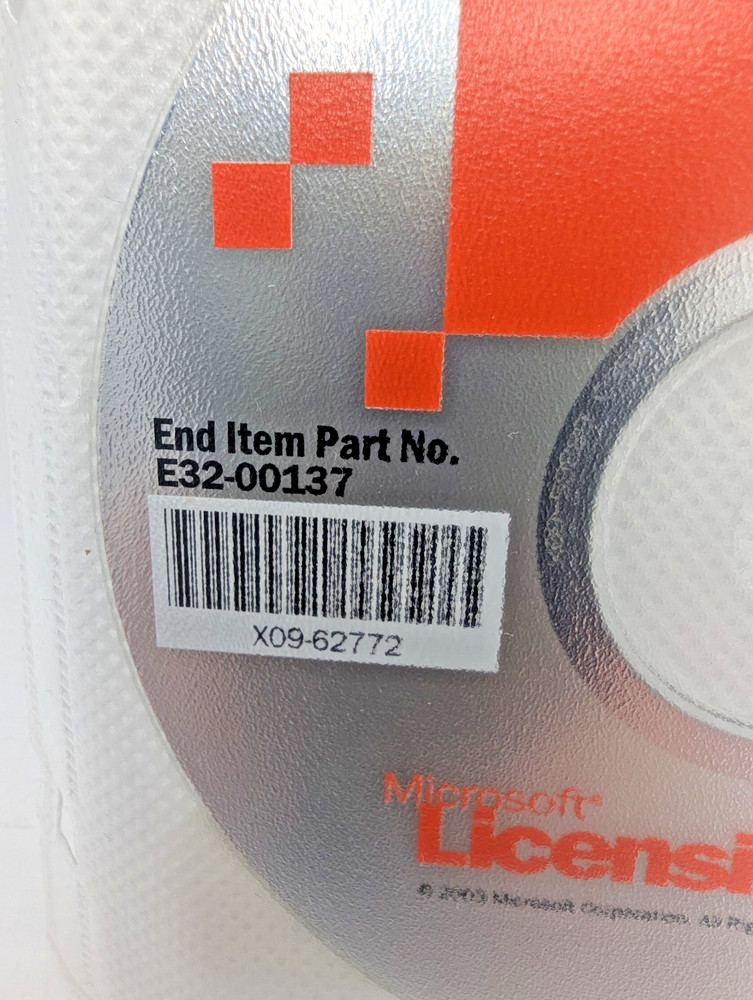 Microsoft SQL Server 2000 Developer Edition Disc May 2003