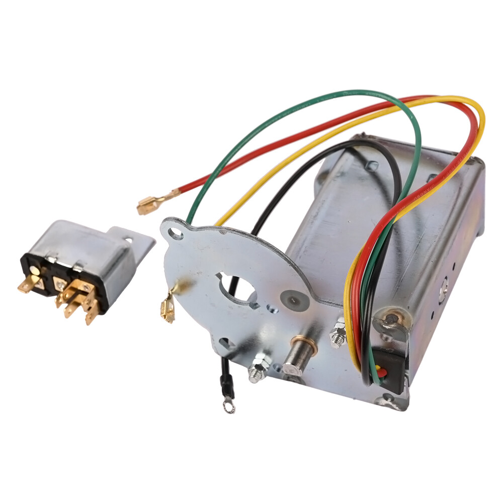 Fit 1971-1976 Cadillac Eldorado & Biarritz convertible top electric motor & rela