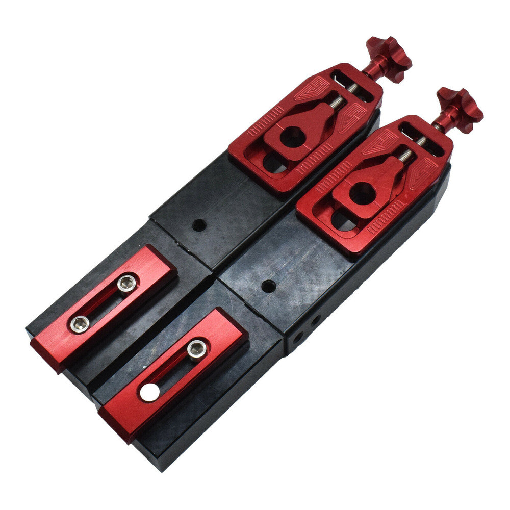 For Honda GROM MSX125 CNC Motorcycle Rear Fork Extension Stretch Kit Adapted Red