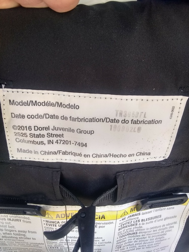 Cosco stroller parent tray