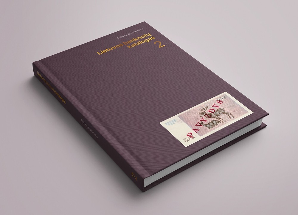 Lithuania banknotes catalogue. Part 2.