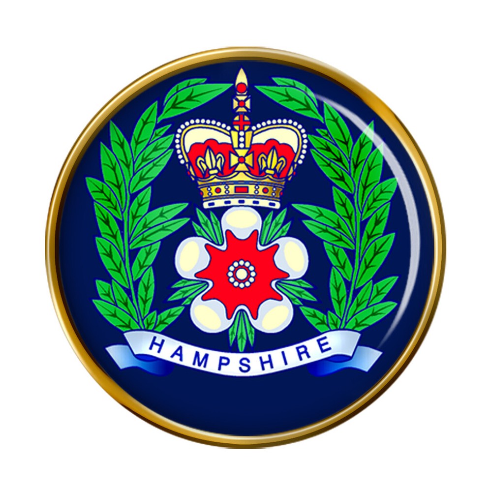 Hampshire Constabulary Pin Badge