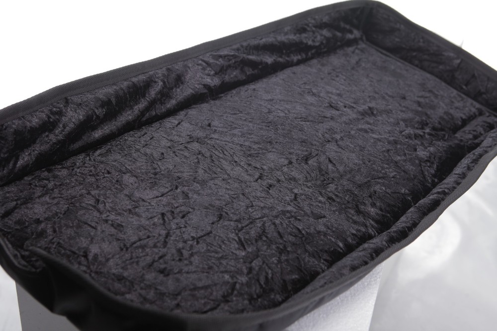 Custom padded cover for ASM Hydrasynth 49-key synthesizer