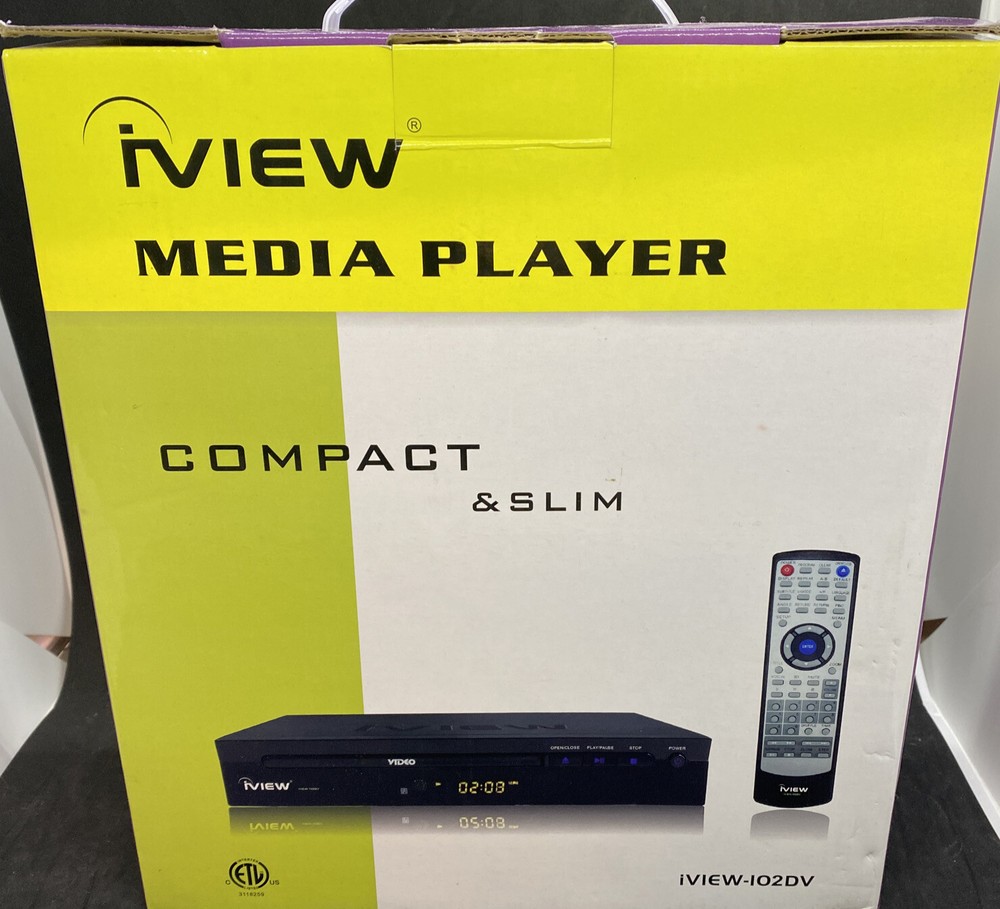 iView Media Player I02DV