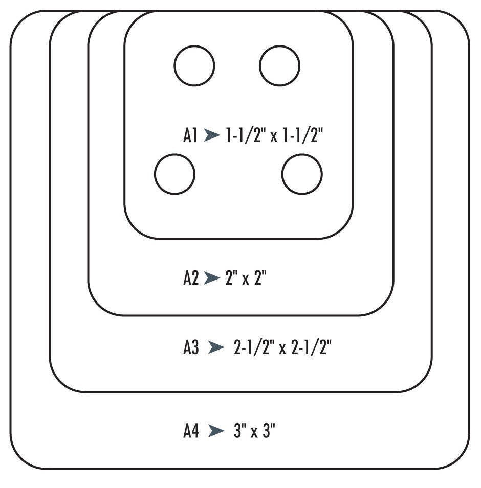 Peg Display Stands for Rocks, Minerals, Crystals, Meteorites, Fossils, Geodes