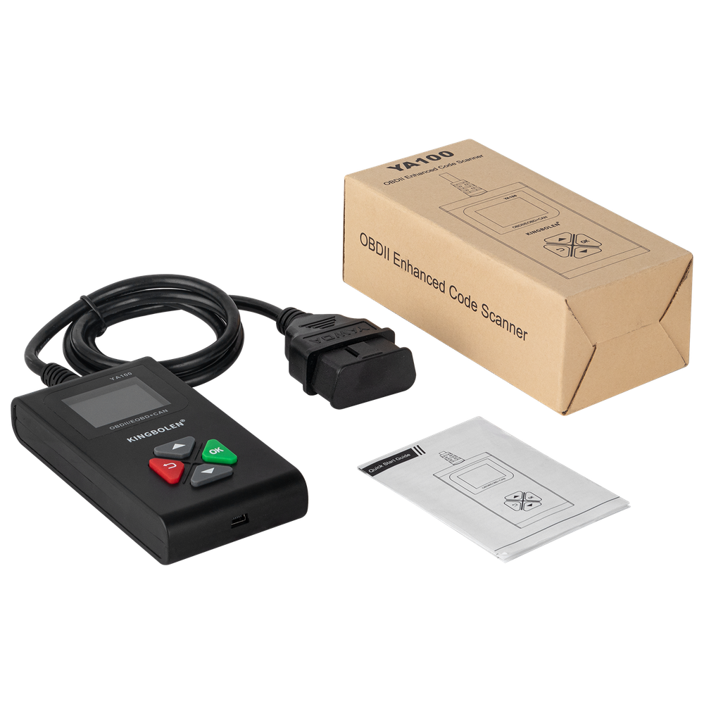 Automotive OBD Code Reader OBD2 Scanner Check Engine Fault Diagnostic Scan Tool